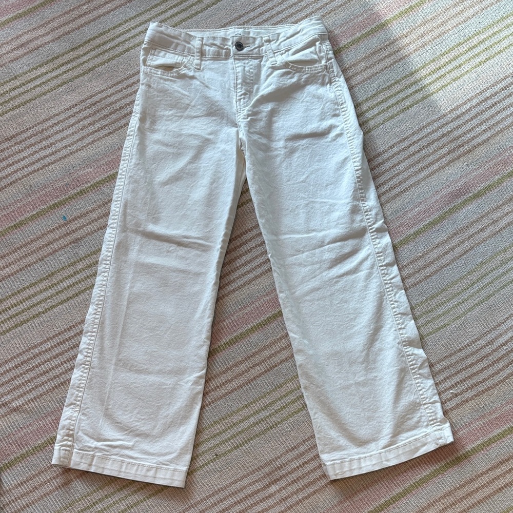 Art Class Kids Cream Jeans